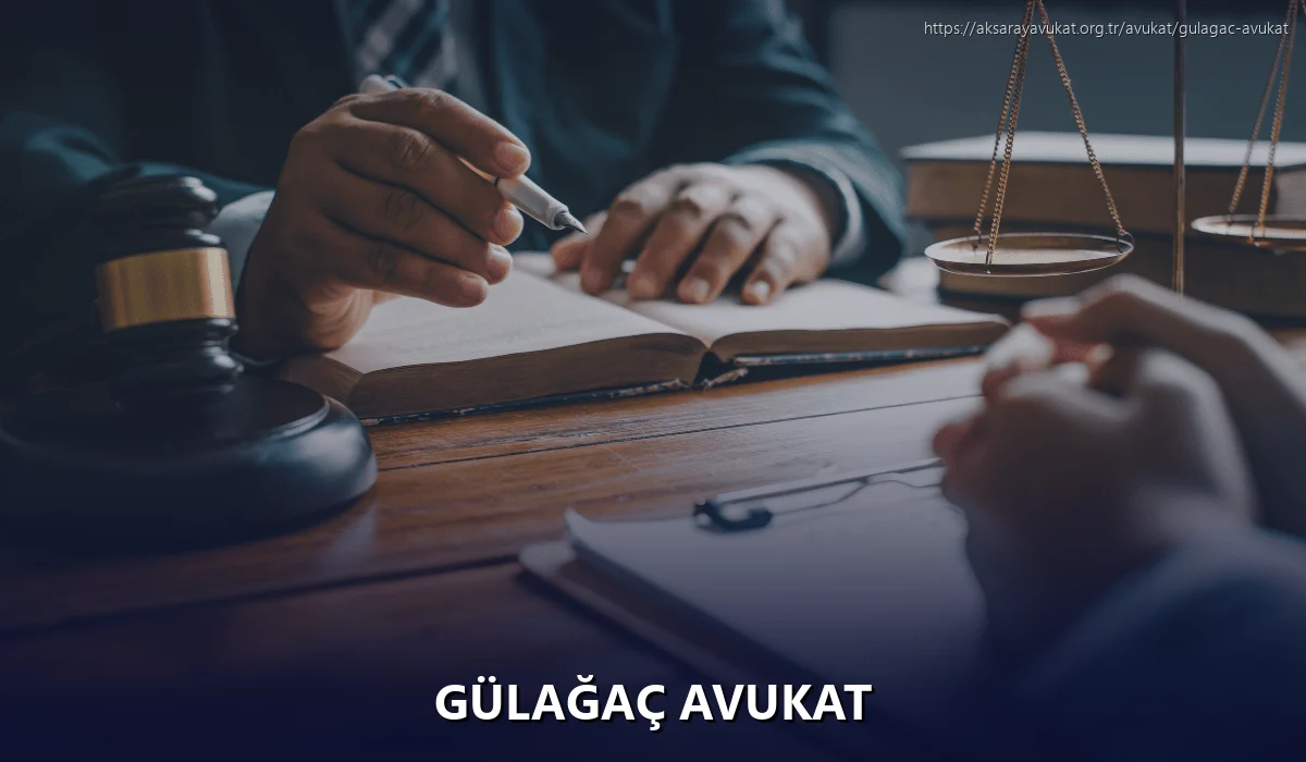 Gülağaç Avukat
