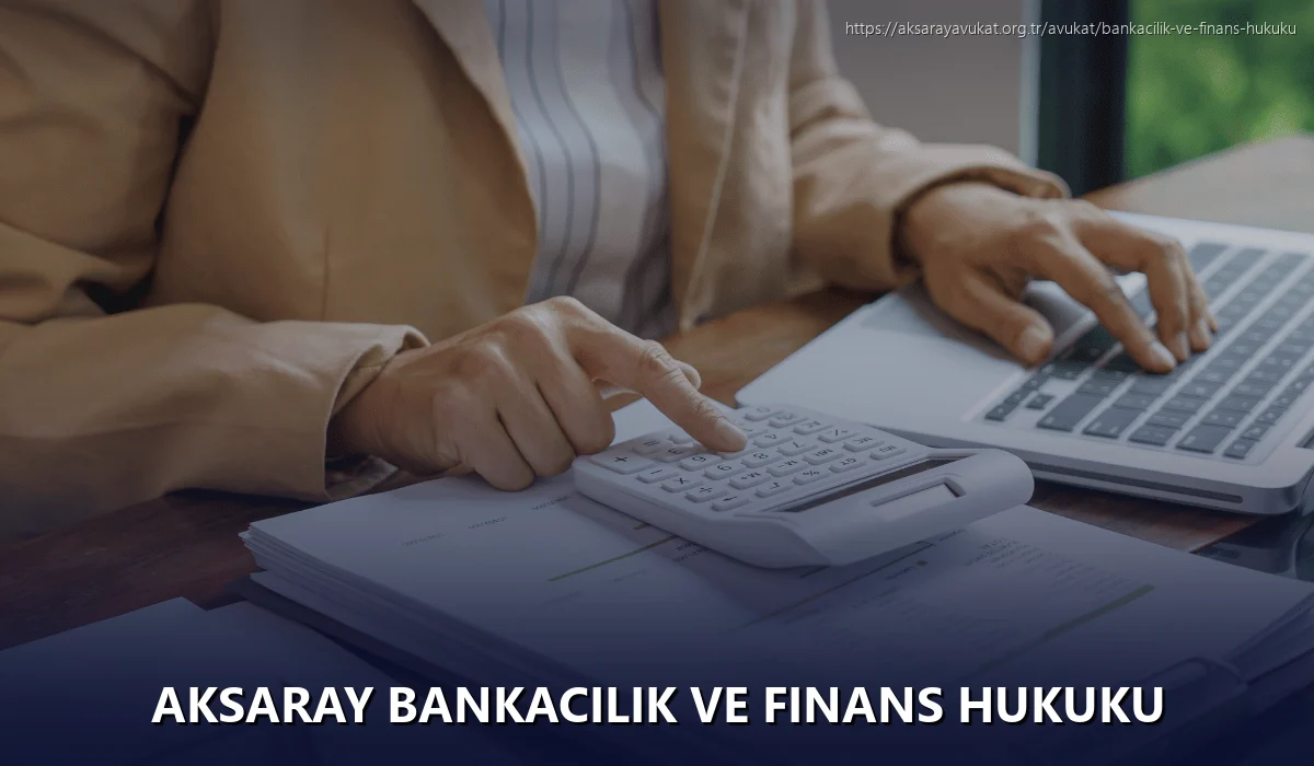 Aksaray Bankacılık ve Finans Hukuku