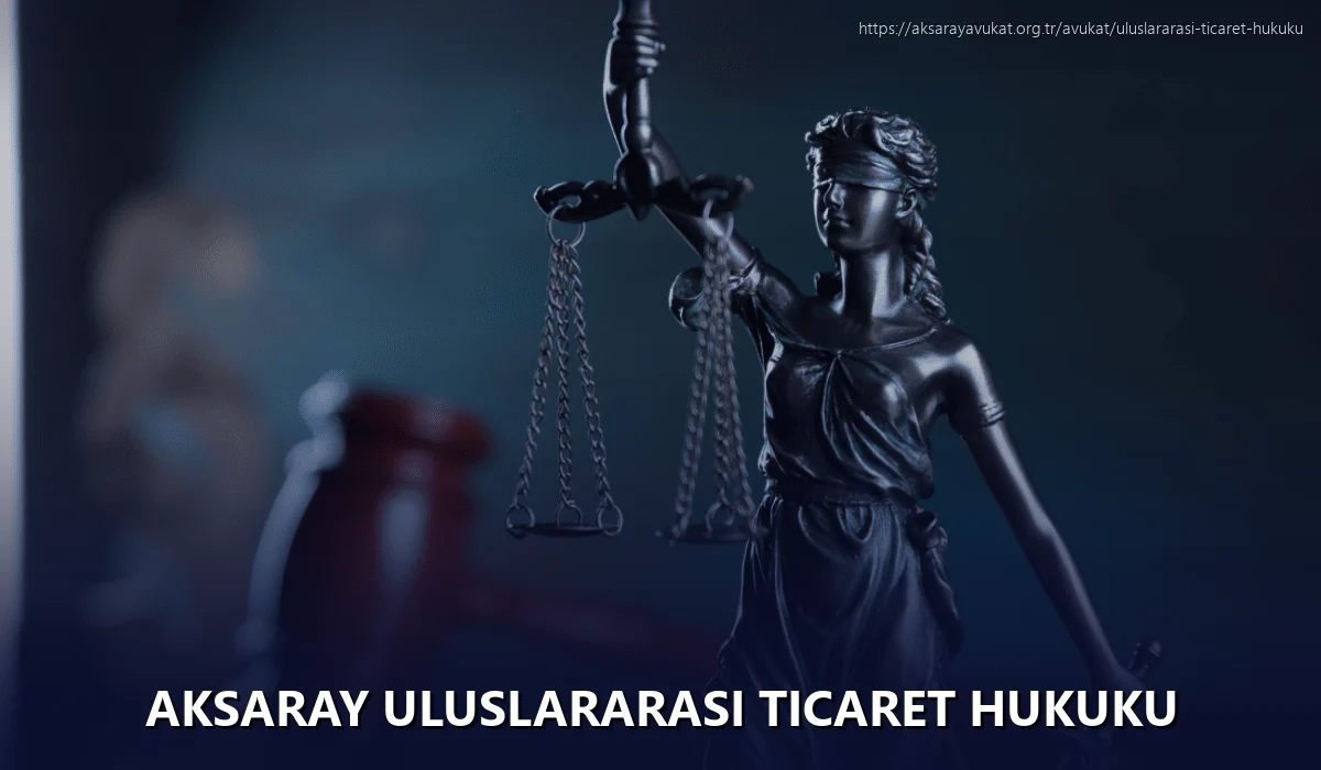 Aksaray Uluslararası Ticaret Hukuku